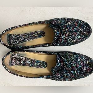 Rainbow loafers